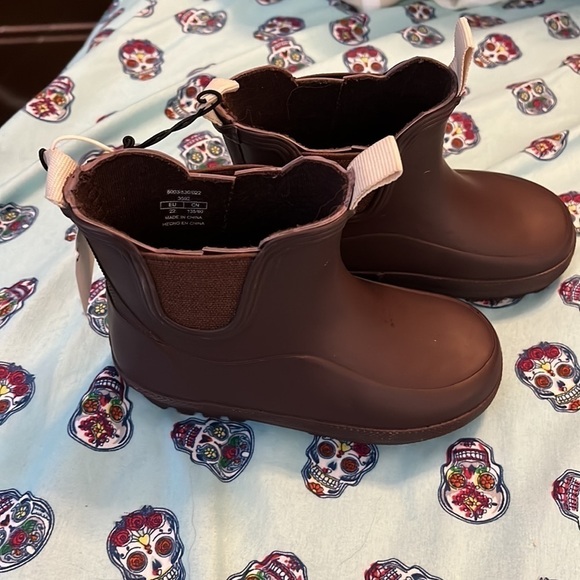 Zara starfit foam BABY/ STRETCH ANKLE BOOTS size 22. - Picture 2 of 8